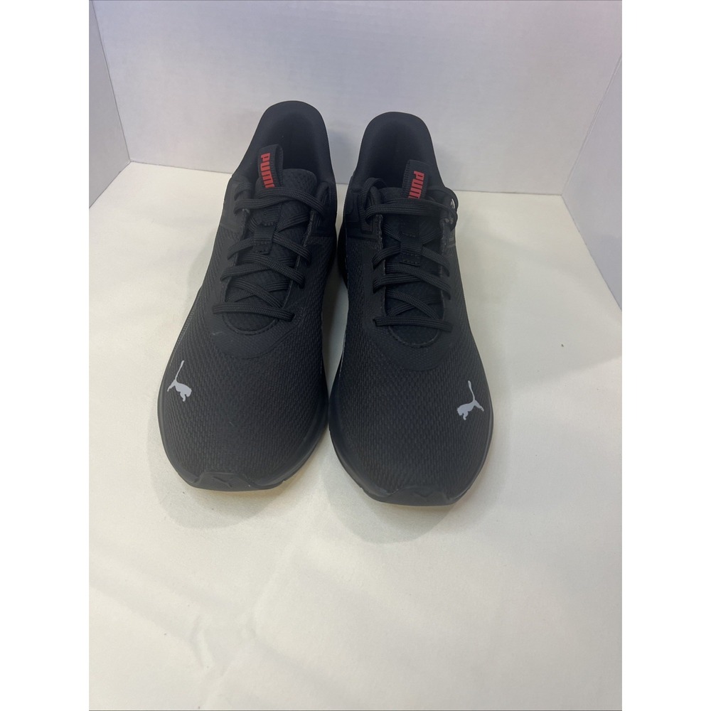 PUMA Men's Disperse Black Sneakers Running Shoes Size 12 NEW without Box